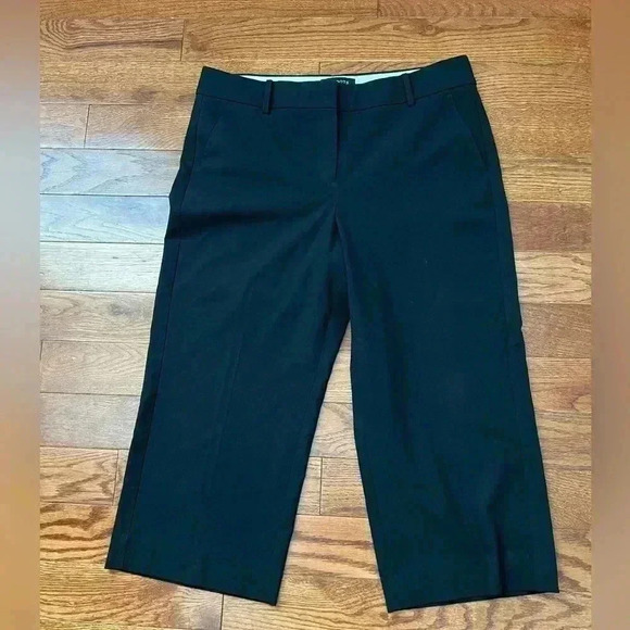 Talbots Pants - Talbots Women’s Black Cropped Pants Sz 12P